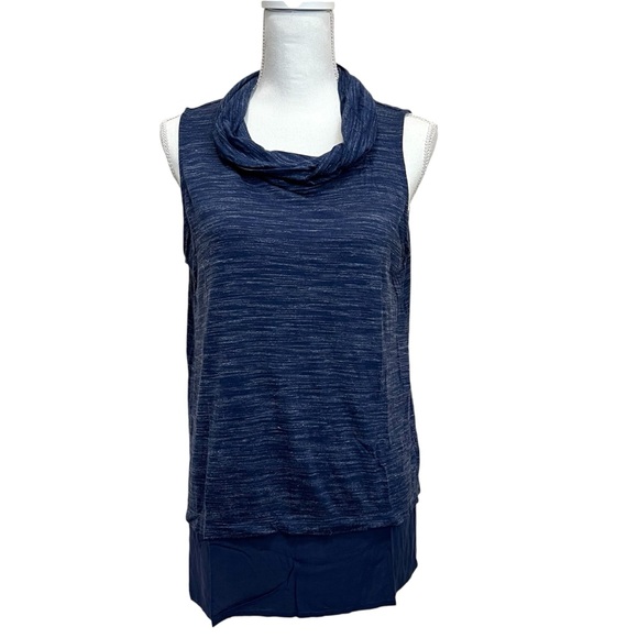 Two by Vince Camuto Sleeveless Cowl Neck Top - Picture 1 of 10